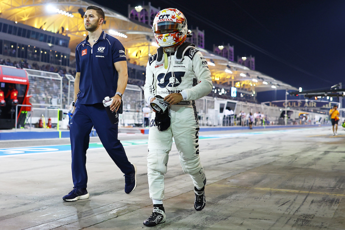 角田裕毅「まさかQ2に進出できるとは予想していなかった」決勝に向けて不安も･･･「このコンディションでのロングランテストはまだしていない」