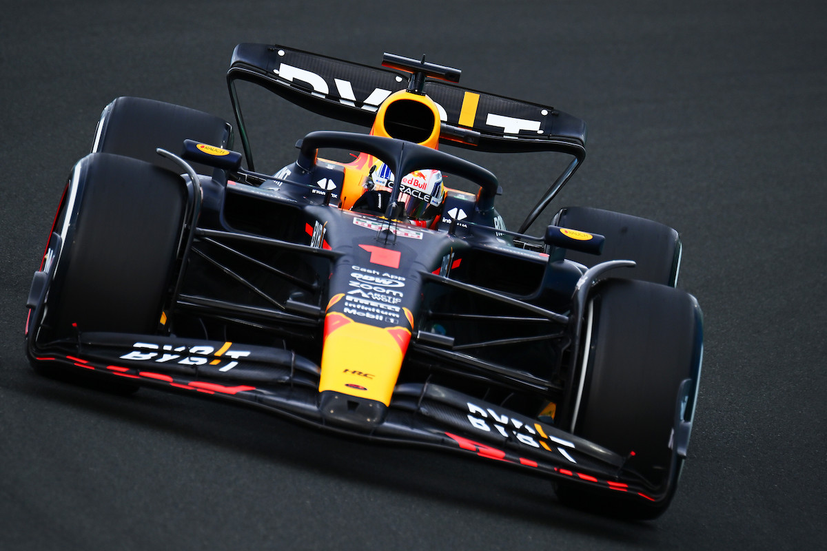 【FP3順位】驚速！病み上がりのフェルスタッペン、2番手に0.6秒、3番手に1秒差！角田裕毅のアルファタウリF1は大丈夫？／F1サウジアラビアGP