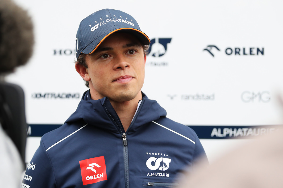 アルファタウリF1の空力アップグレードの効果は？デ・フリース「未知の部分がいくつかある」