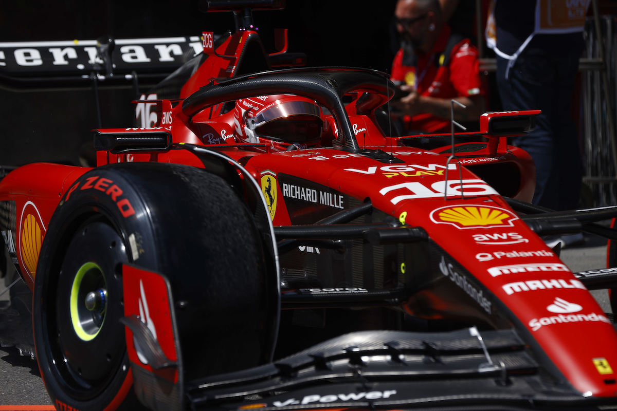 レッドブルのライバルはフェラーリ　彼らは「最もパワフルなエンジン」を持っていると警戒･･･メルセデスF1はバクーではお手上げ