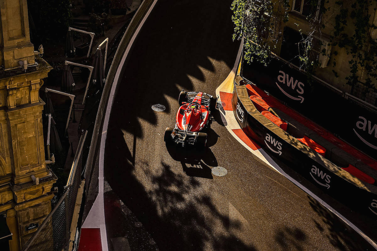 【予選レポート】ルクレールが今季初PP獲得！角田裕毅は今季初Q3で8番グリッド！Q1は赤旗2回･･･土日も荒れる予感／F1アゼルバイジャンGP