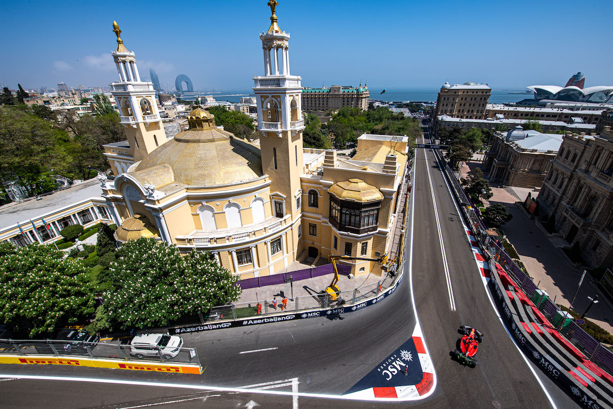 【SQレポート】速い！ルクレール、最後にクラッシュも初スプリントシュートアウト最速！ペレスはフェルスタッペン超え　角田裕毅は不運なSQ1脱落･･･