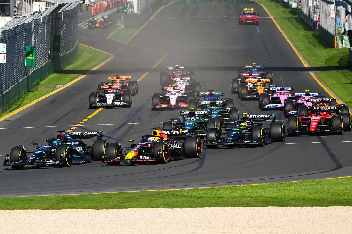 【F1】世界中のメディアがオーストラリアGPのレース運営を一斉非難「混沌を生み出すアニメ制作者だ」