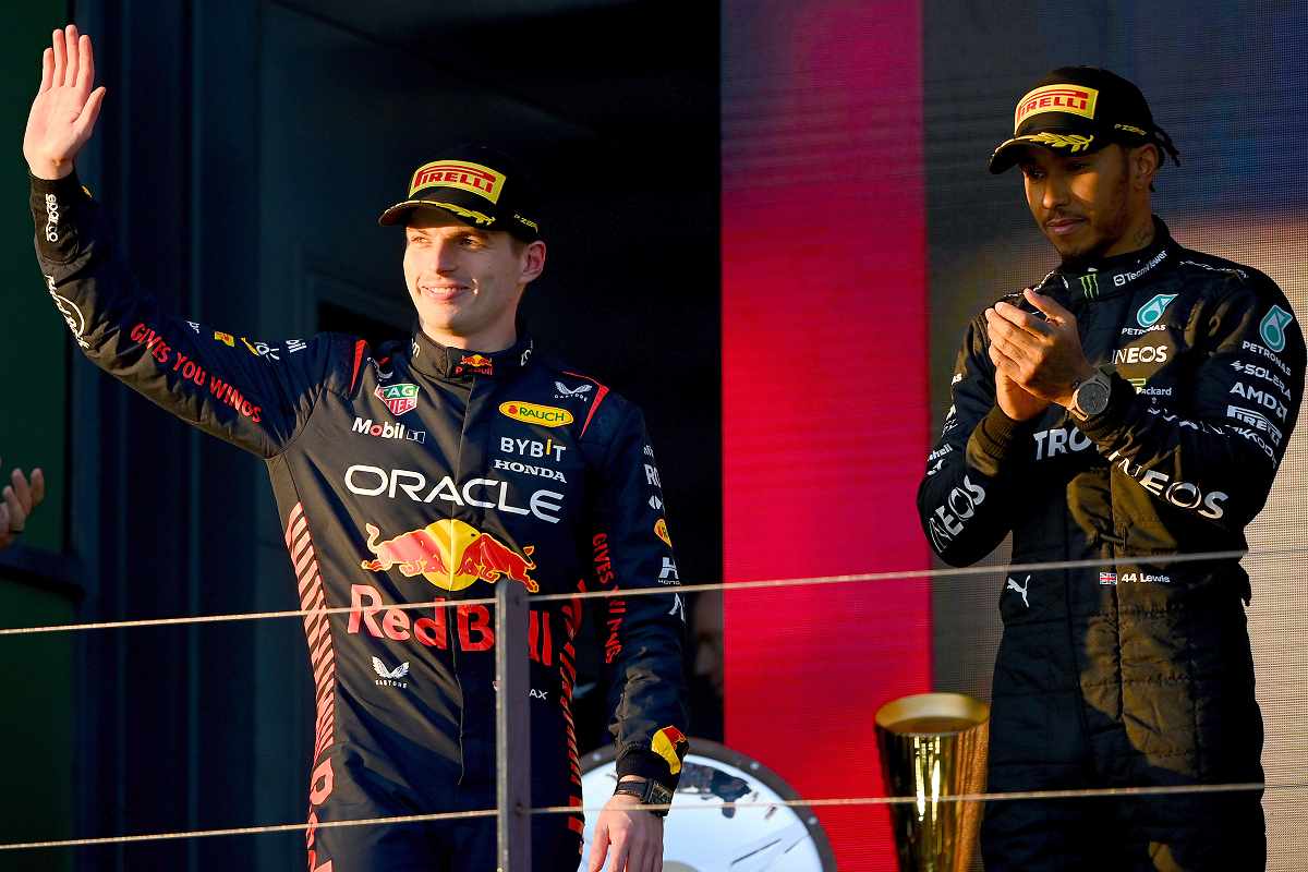 フェルスタッペンから「ルール違反」だと批判されたハミルトンが反論「あれがレースなんだ」F1オーストラリアGPの“ターン3”で意見分かれる