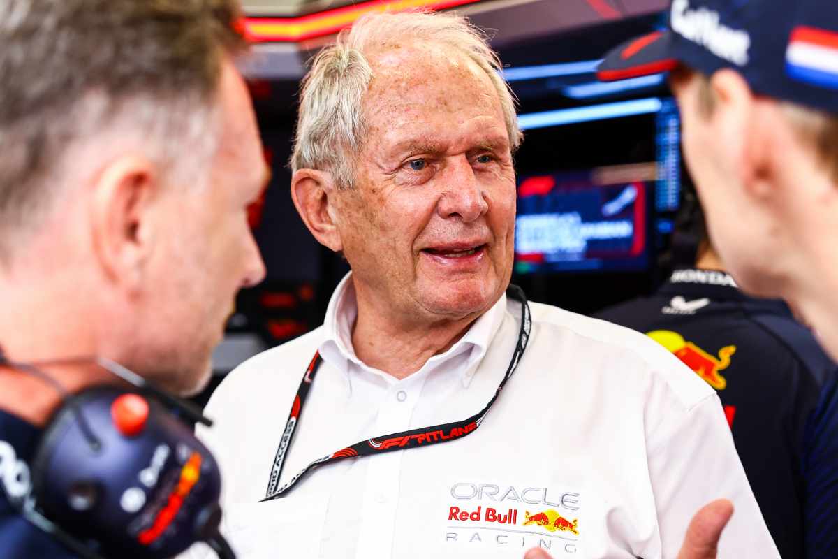 【レッドブルF1】チーム首脳のヘルムート・マルコが自身の進退に関する噂にコメント