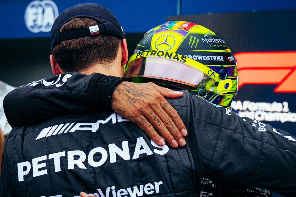 ラッセル、予選2番手！「僕たちのための予選だ！クルマが生き生きして、まったく予想してない結果だ」