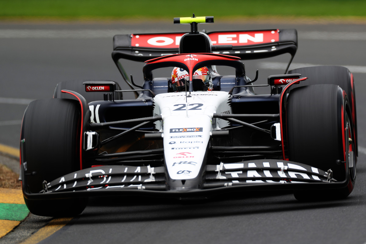 【予選Q2】角田裕毅とデ・フリースのアルファタウリF1はQ3進出ならず･･･／F1オーストラリアGP