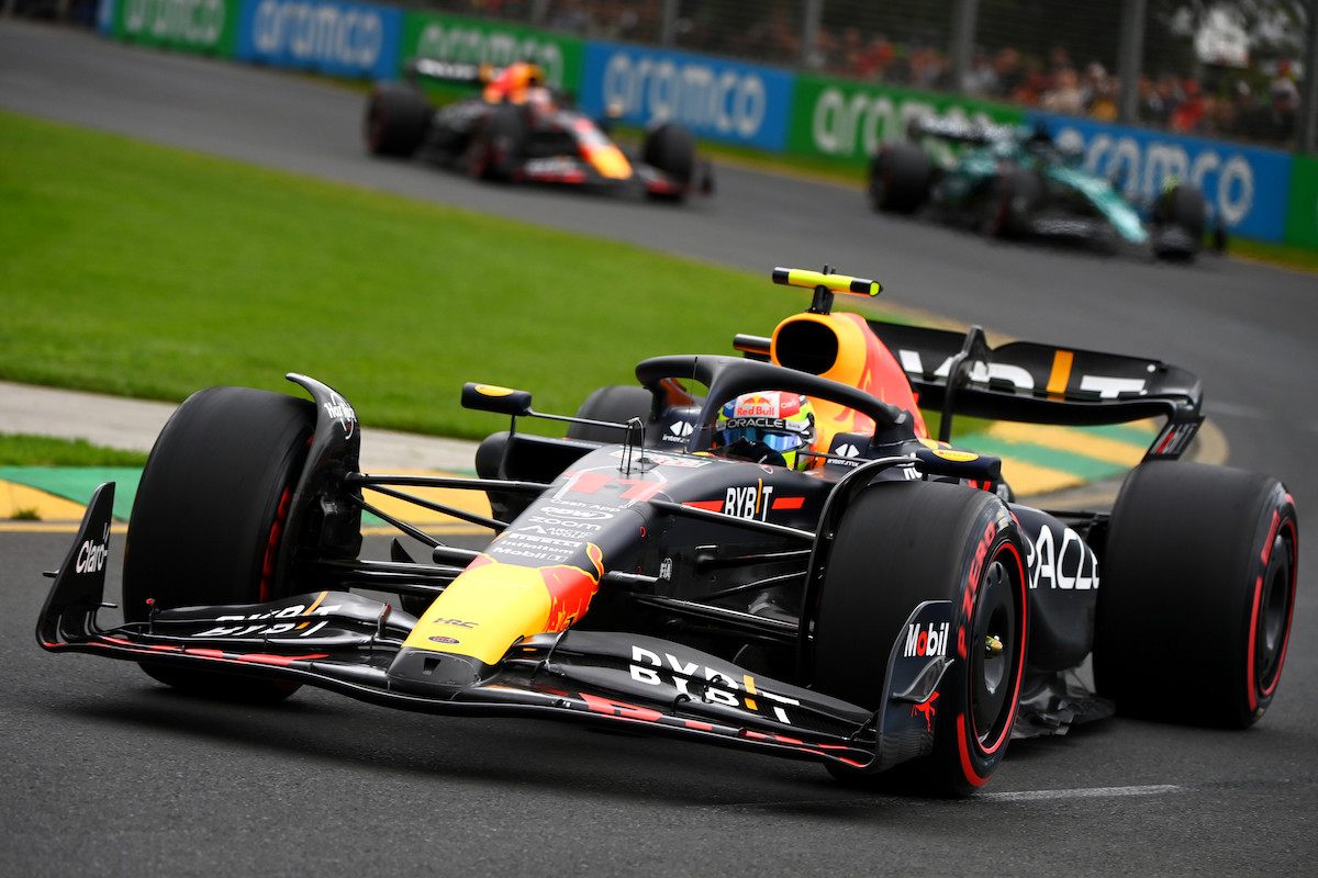 【予選Q1】前戦優勝のセルジオ・ペレス、自滅でQ1敗退！最下位スタート決定