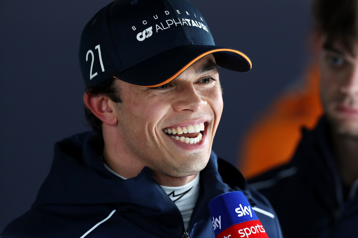 デ・フリース「アルファタウリF1のアップグレードでQ2に進出できた」最後は完璧に走れず「ちょっと悔しい」