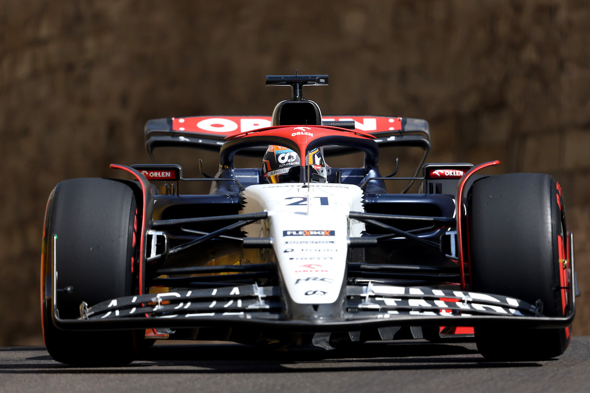 ニック・デ・フリース、最後尾から7位目指す！「何が起こったのか確認中･･･FP1は好調だったけど小さな問題が発生」