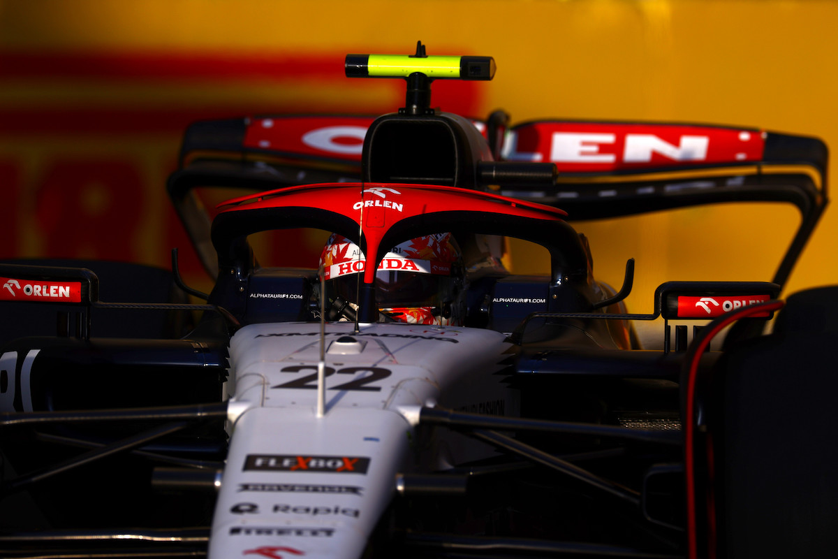 角田裕毅、今季初の予選8番手！「アルファタウリF1の性能を最大限引き出す事ができてホッとした。今後にも期待」