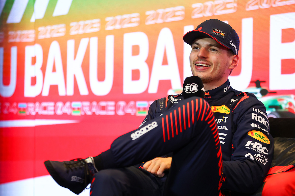 フェルスタッペン、土日で最大ポイント獲得を狙う「ポールポジションを獲得したいけど、それ以上に大きな目標がある」