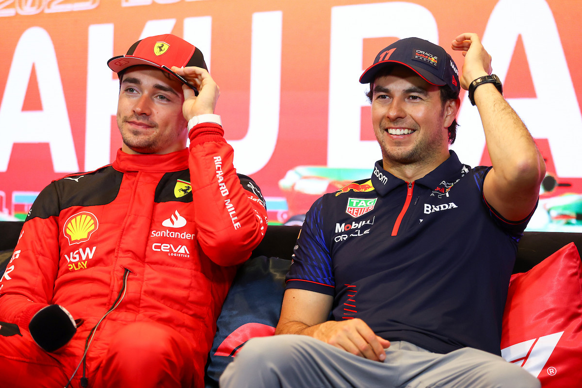 セルジオ・ペレス「F1スプリント・シュートアウトではもっとクリーンなラップを刻みたい」