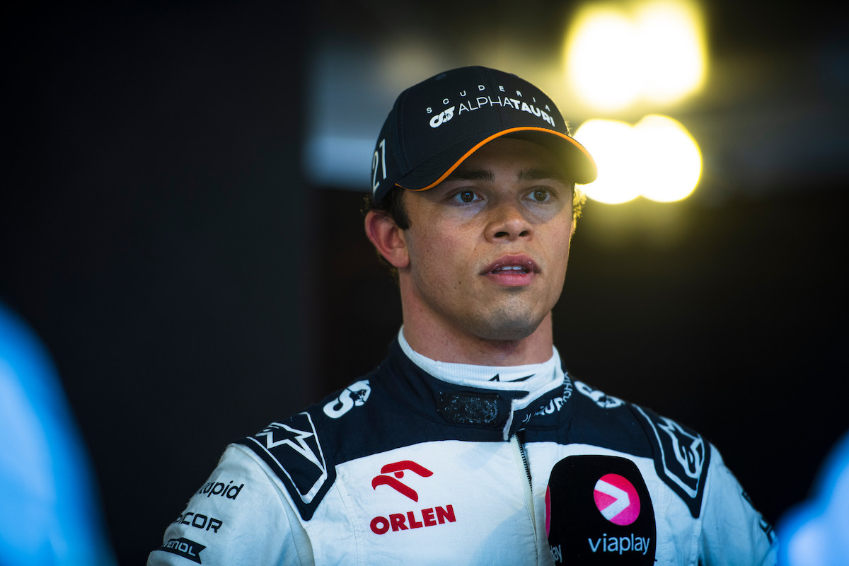 アルファタウリF1のデ・フリース「ペースもよく、前へ進めた。明日はポイント獲得が可能」