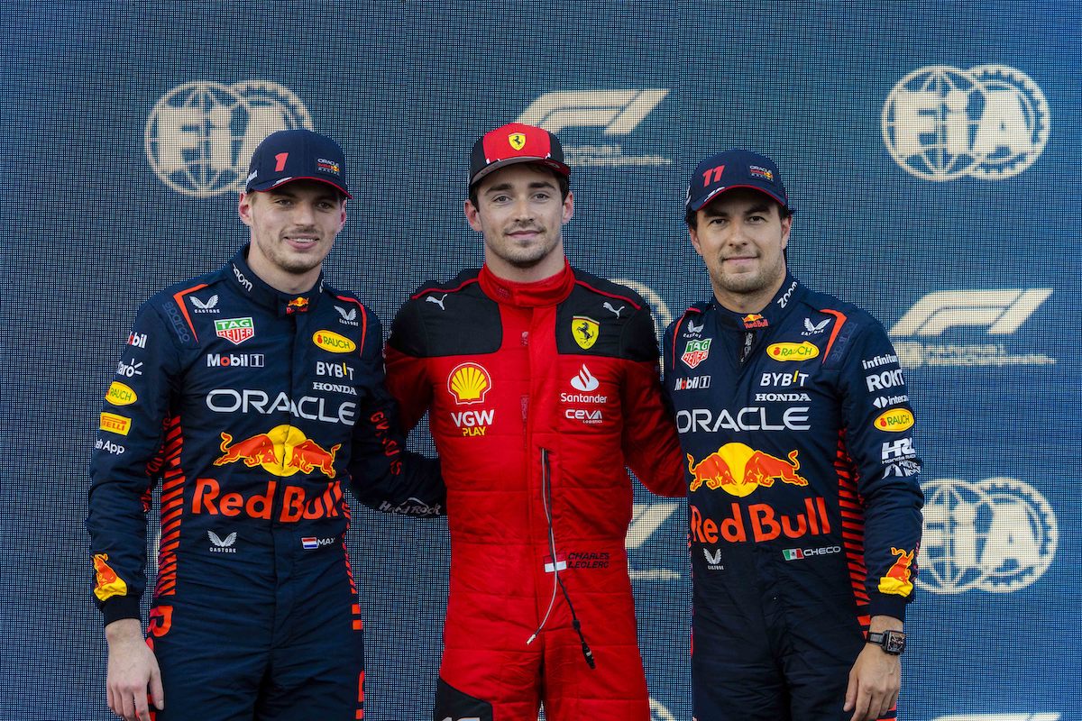 ルクレールとフェラーリF1に笑顔「ポールポジションに返り咲くことができたのは本当にうれしい」