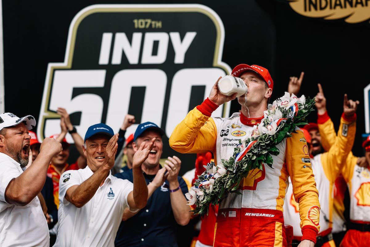 【動画】最終周の大逆転劇！ニューガーデン「すごく勝ちたかった」12回目のインディ500で初制覇！連覇狙うエリクソン「全てうまくいってた」