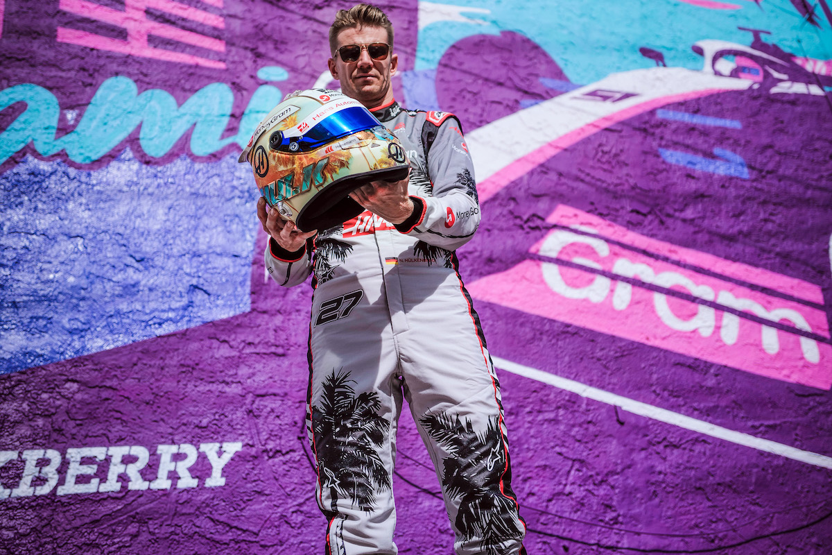 【動画＆画像】F1マイアミGPクラッシュ第1号はヒュルケンベルグ･･･ハースのギュンター・シュタイナー代表は険しい表情