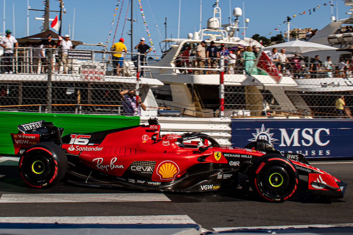 ルクレール「クルマが思い通りに動いてくれない」レースセットは行わず「予選に集中した」