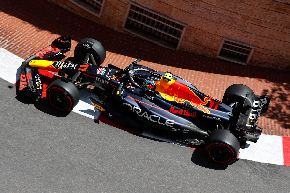 【予選Q1：F1モナコGP】いきなり赤旗！昨年の勝者ペレスがクラッシュ！