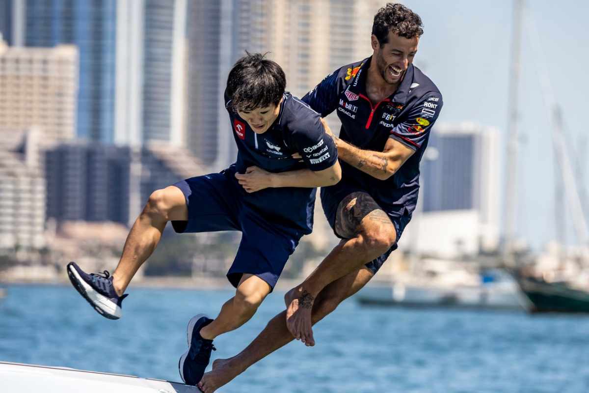 ダニエル・リカルドが今季中に角田のチームメートとしてF1グリッドに復帰？