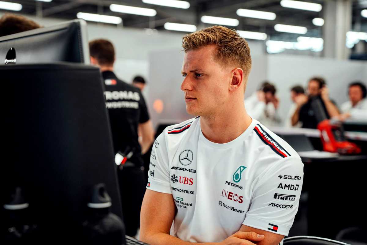 ウィリアムズF1がサージェントに代えてシューマッハを起用する可能性も？