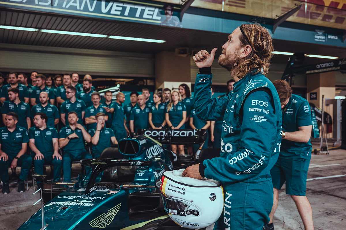 引退したセバスチャン・ベッテル「F1に戻りたいと思うかどうかはまだわからない」アストンマーティンの大活躍で復帰も？「競争と興奮は本当に恋しい」
