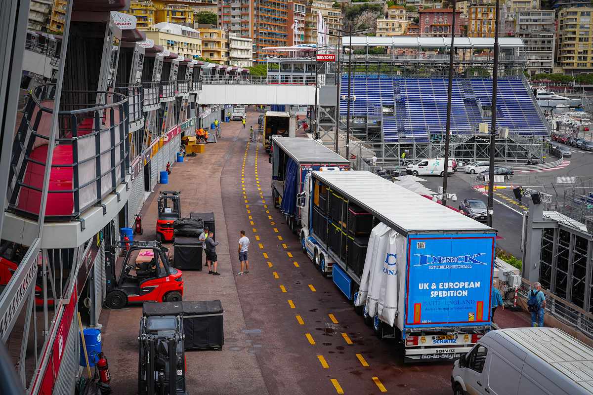 F1モナコGPは予定通り開催できると現地主催者「イモラ被災による遅れはない」