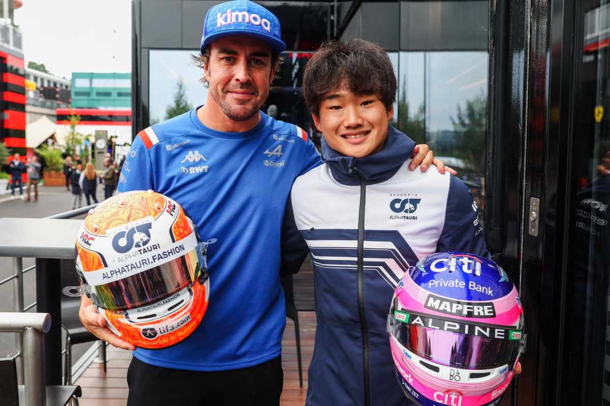 2026年にアストンマーティン・ホンダF1チームのシートを争うのはアロンソと角田？