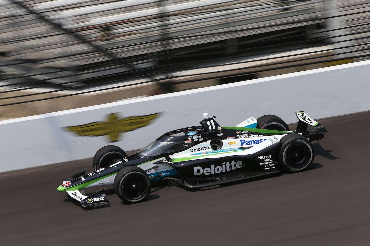 3冠を狙う佐藤琢磨、インディ500初日からトップタイムをマーク！