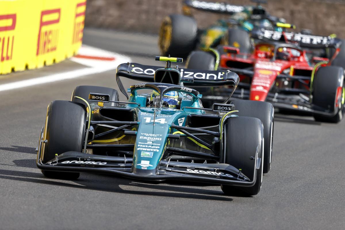 アロンソ、表彰台まであと1秒！「全体的なパフォーマンスに満足。DRSがうまく機能、タイヤマネジメントも力強かった」