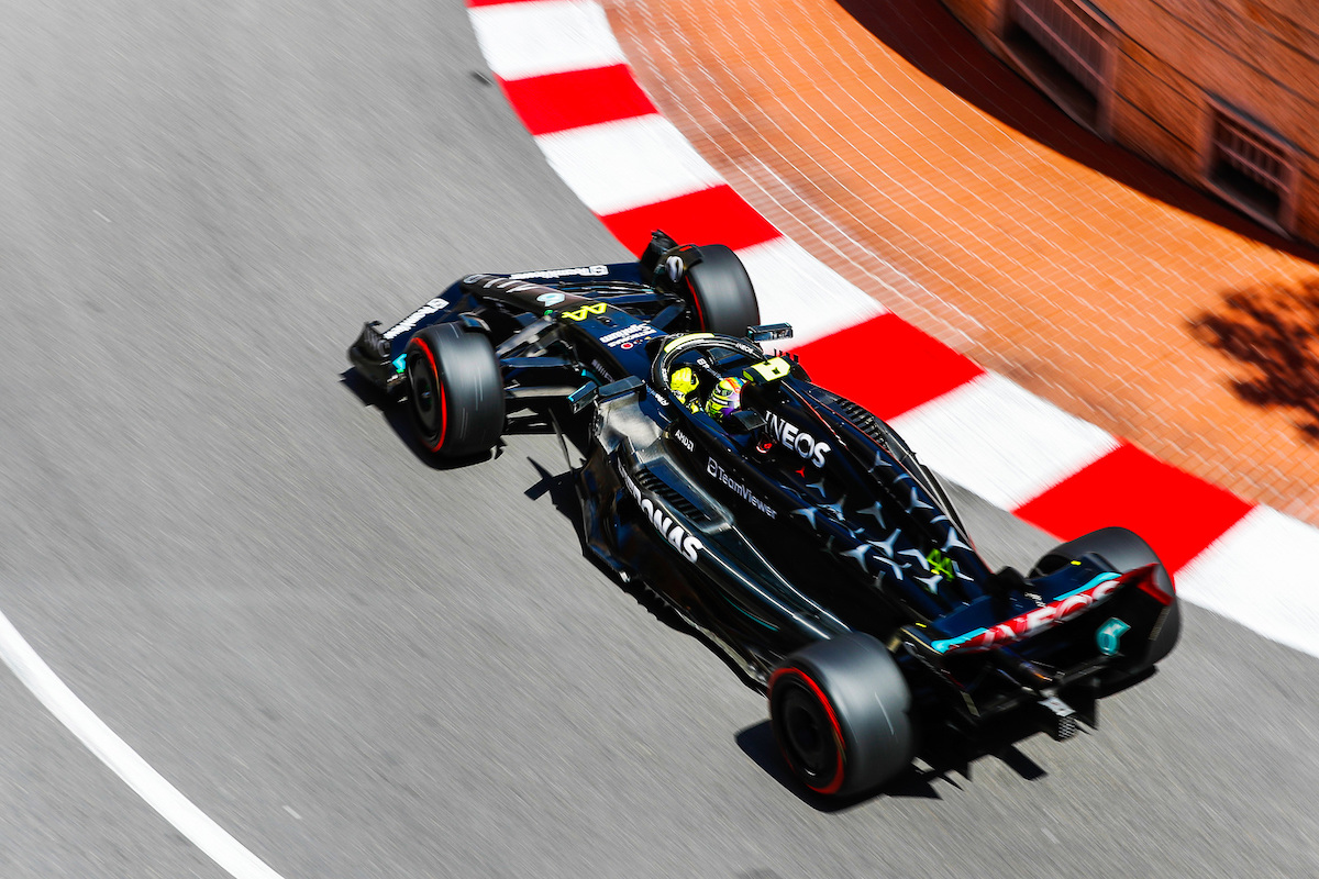 ハミルトン、大幅改良マシンで予選6番手「昨日は良かったのに。Q1とQ2は難しかったけど最終ラップは何とかなった」