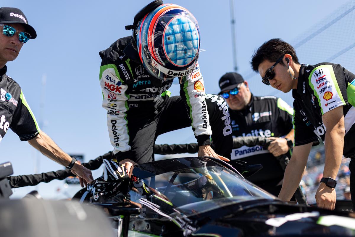 【インディ500予選・インタビュー動画】佐藤琢磨、予選8番手！ガナッシ強い！3連続ポールポジション獲得