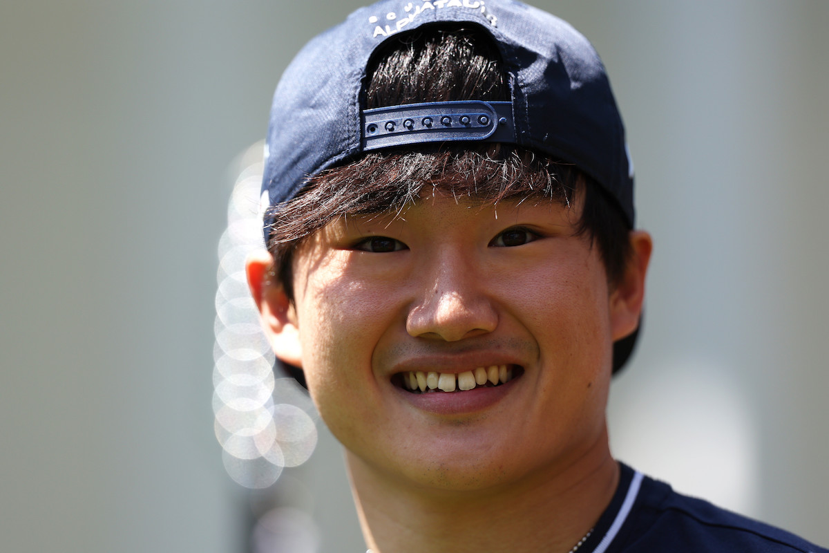 角田裕毅、3戦連続入賞目指す！「マシンを進歩させ続けたい」シミュレーターでマイアミ対策済み