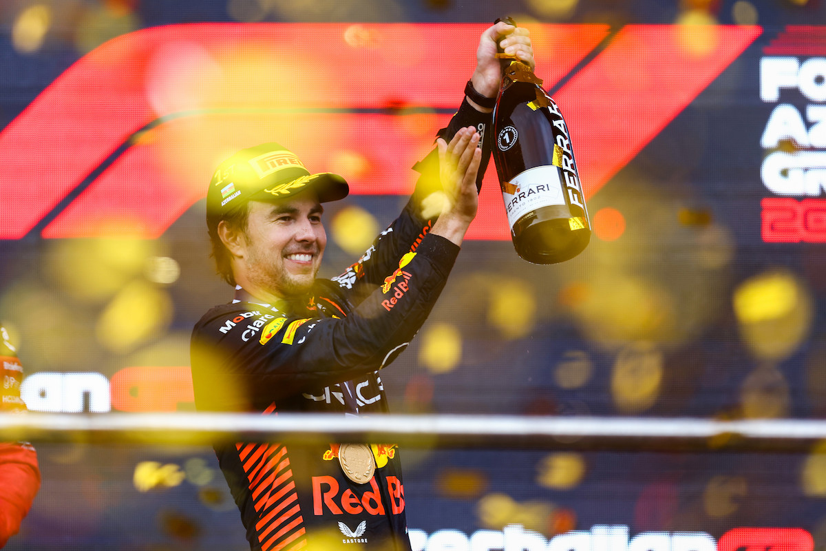 “ストリートの王様”ペレス「超満足。僕は間違いなくタイトルを争っているし、どこでも良い結果を残せる」