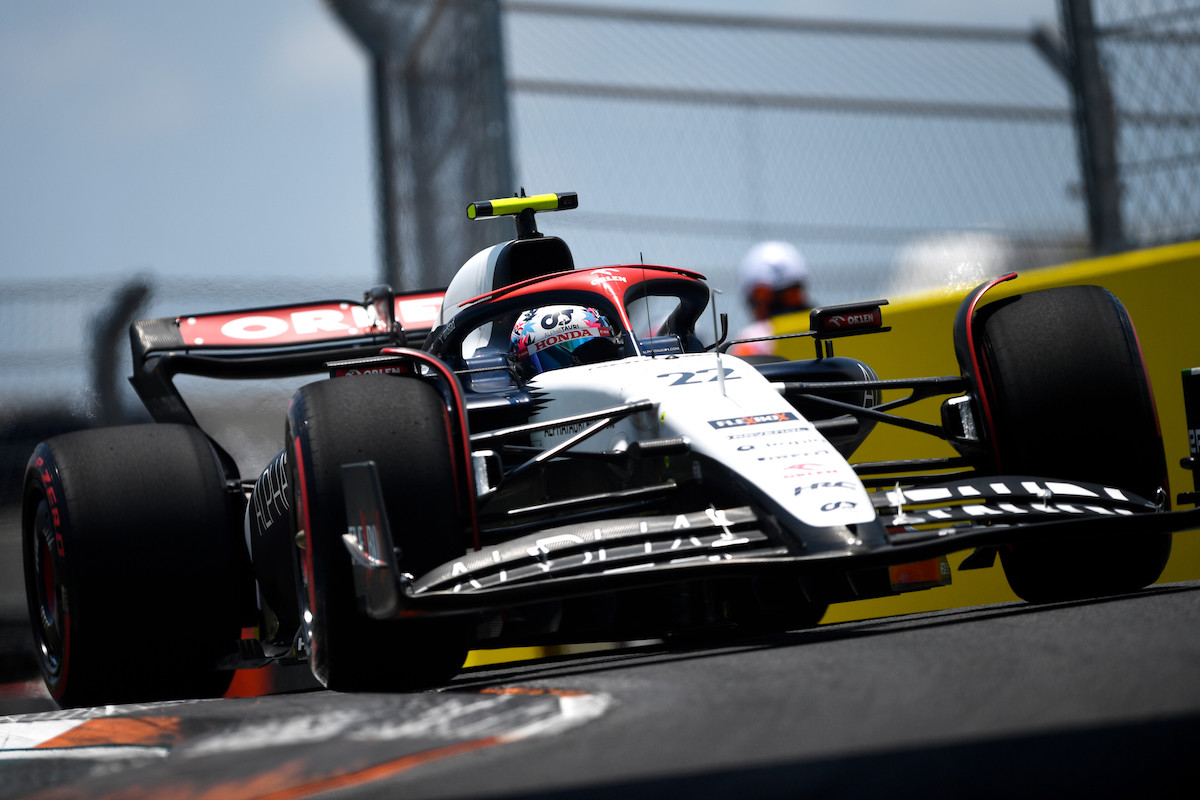 【予選Q1】角田裕毅、0.104秒届かずQ1敗退！ノリス、ストロールも／F1マイアミGP