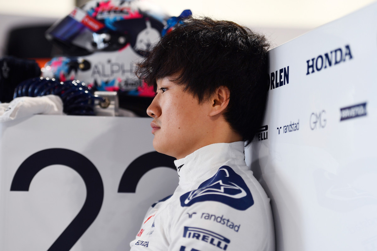 角田裕毅、Q1敗退の17番手「アルファタウリF1のバランスは良かったけどグリップが悪かった」