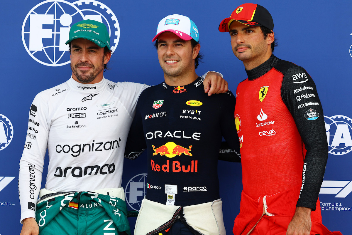 【予選順位＆まとめ】ペレスがポールポジション！アロンソ、サインツ、マグヌッセン･･･ルクレールはクラッシュ！フェルスタッペンは赤旗で溜息の9番手･･･角田裕毅はQ3敗退／F1マイアミGP