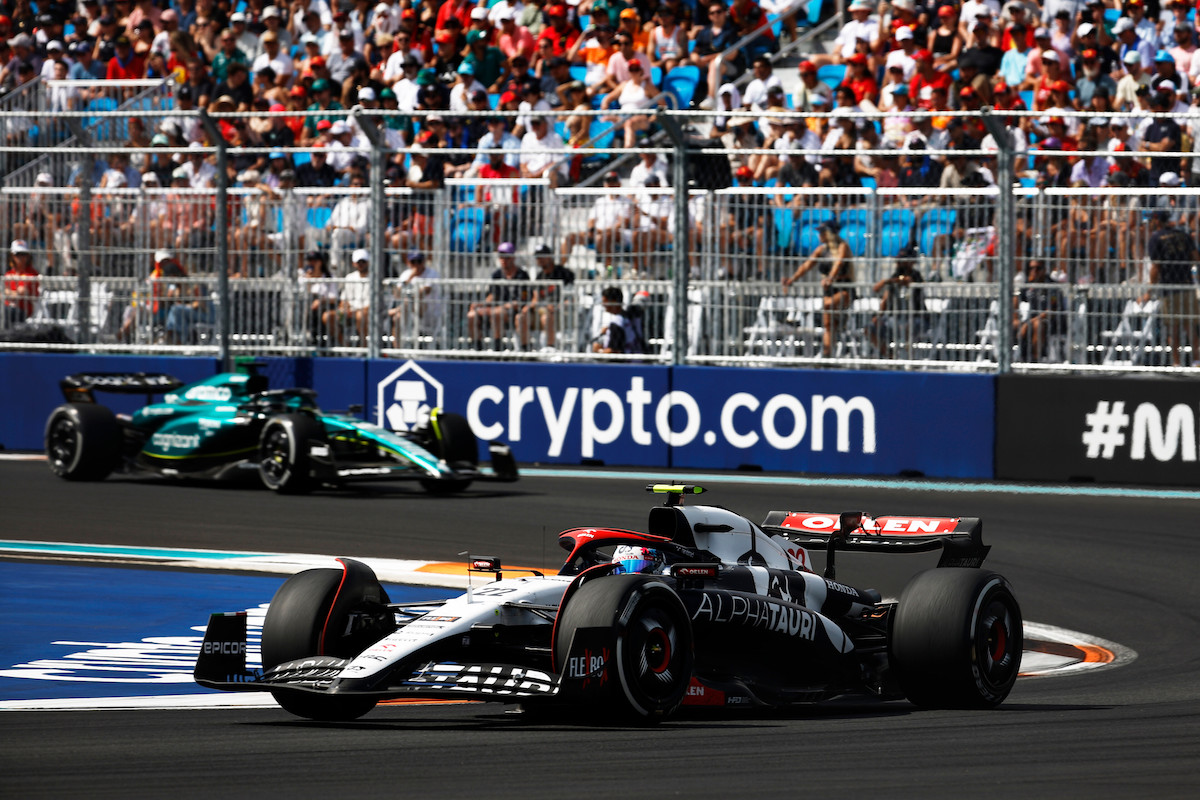 アルファタウリF1トスト代表「角田裕毅はとても良いレースをしてくれた」一方デ・フリースは･･･「序盤の接触でレースを棒に振ってしまった」