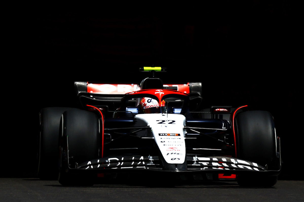 角田裕毅、アップグレード投入も効果は分からず「Q3はちょっと難しそう」