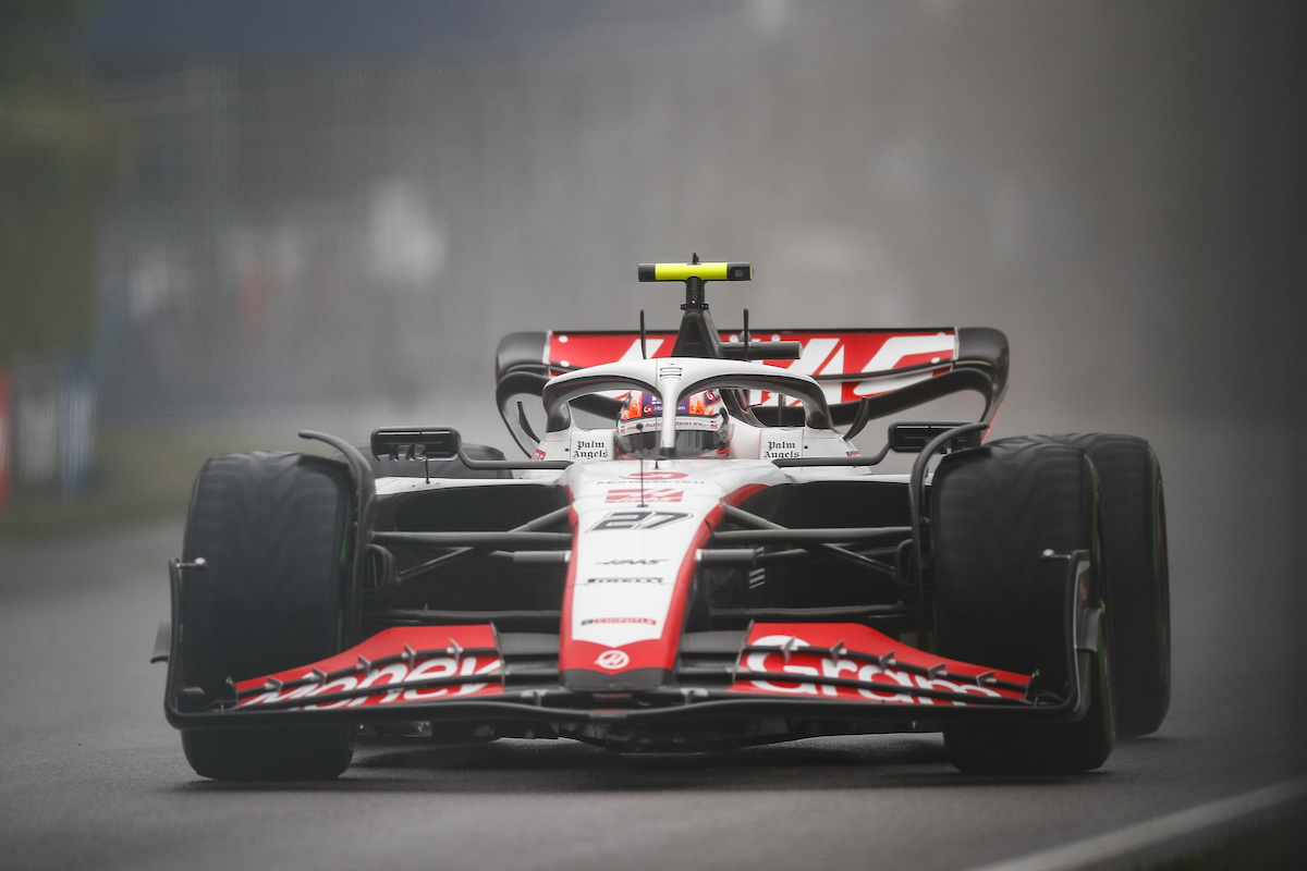 【ペナルティ】ヒュルケンベルグ、赤旗違反で3グリッド降格！F1カナダGPのフロントロースタートを失う･･･角田を含め4人がグリッド降格