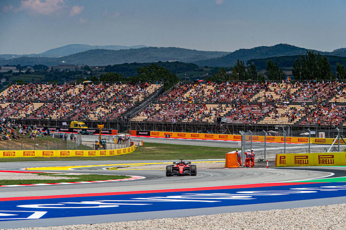 【F1スペインGP予選Q1】波乱の展開！フェラーリのルクレールがQ1敗退！角田裕毅はQ2進出