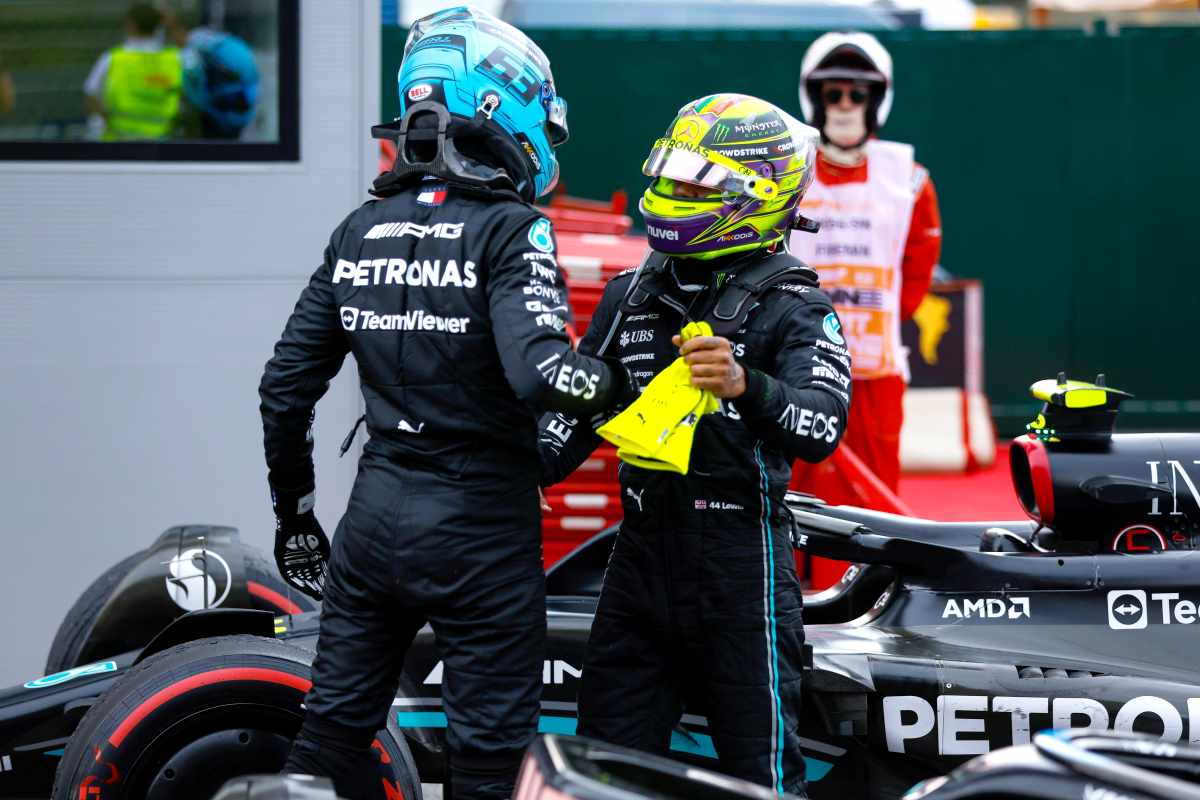 メルセデスがF1スペインGPで“一歩前進”もレッドブルとの差はまだ“かなり大きい”　レッドブル「楽観」、フェルスタッペン「好きなだけコピーしなよ」