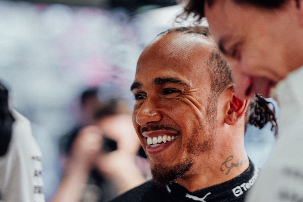 ハミルトン、レース翌日の月曜日にメルセデスF1との契約交渉に臨む