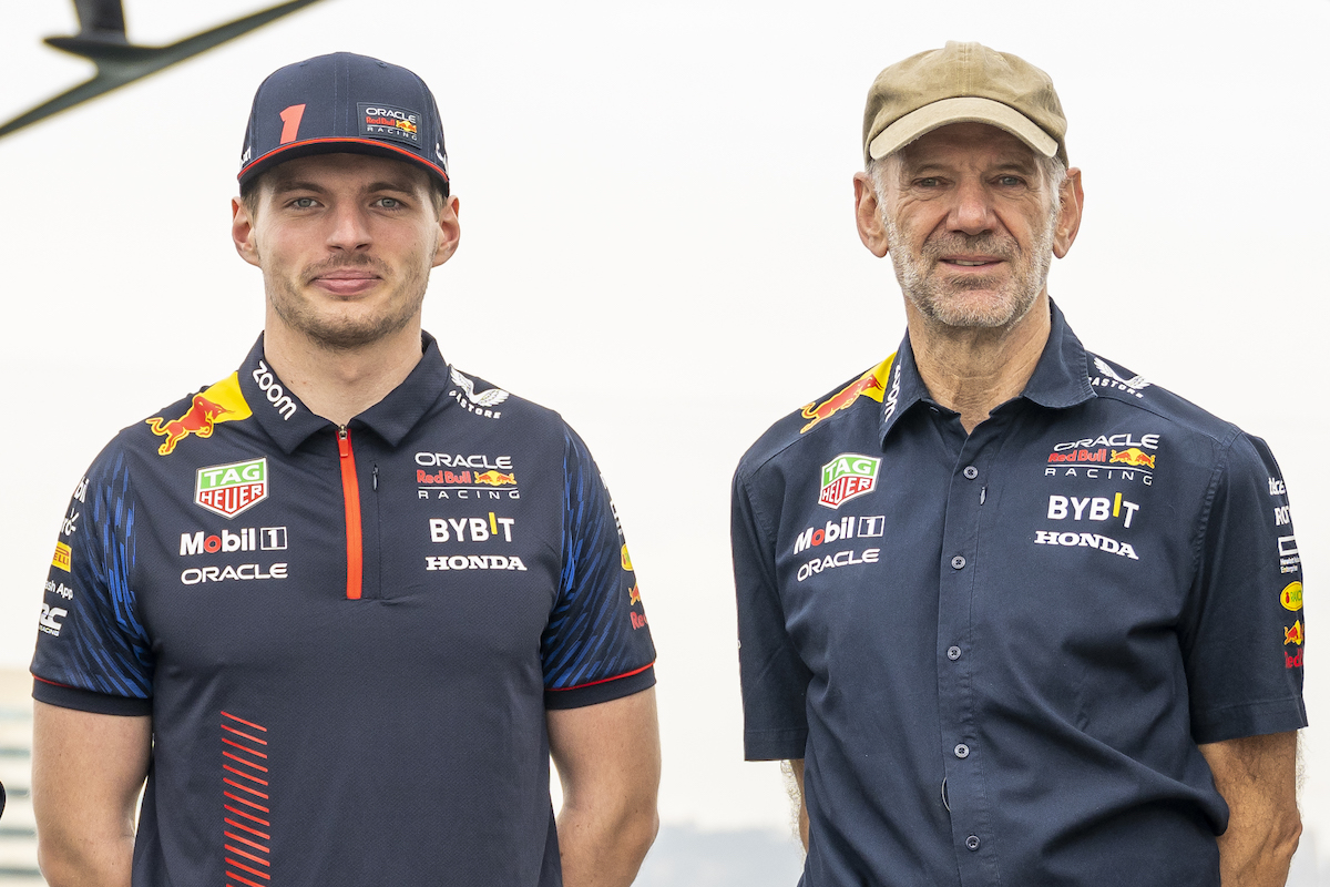 ニューウェイ、強いF1カーを創る成功の秘訣を語る。今の最強時代は「完璧なプロトタイプ・ドライバー」フェルスタッペンの功績と評価