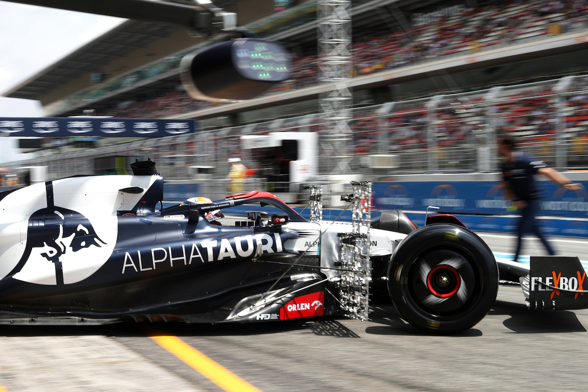 アルファタウリF1チーフエンジニア「新タイヤ、空力、ロングランなど多くのテストを実施。興味深いデータを収集し理解を深めた」