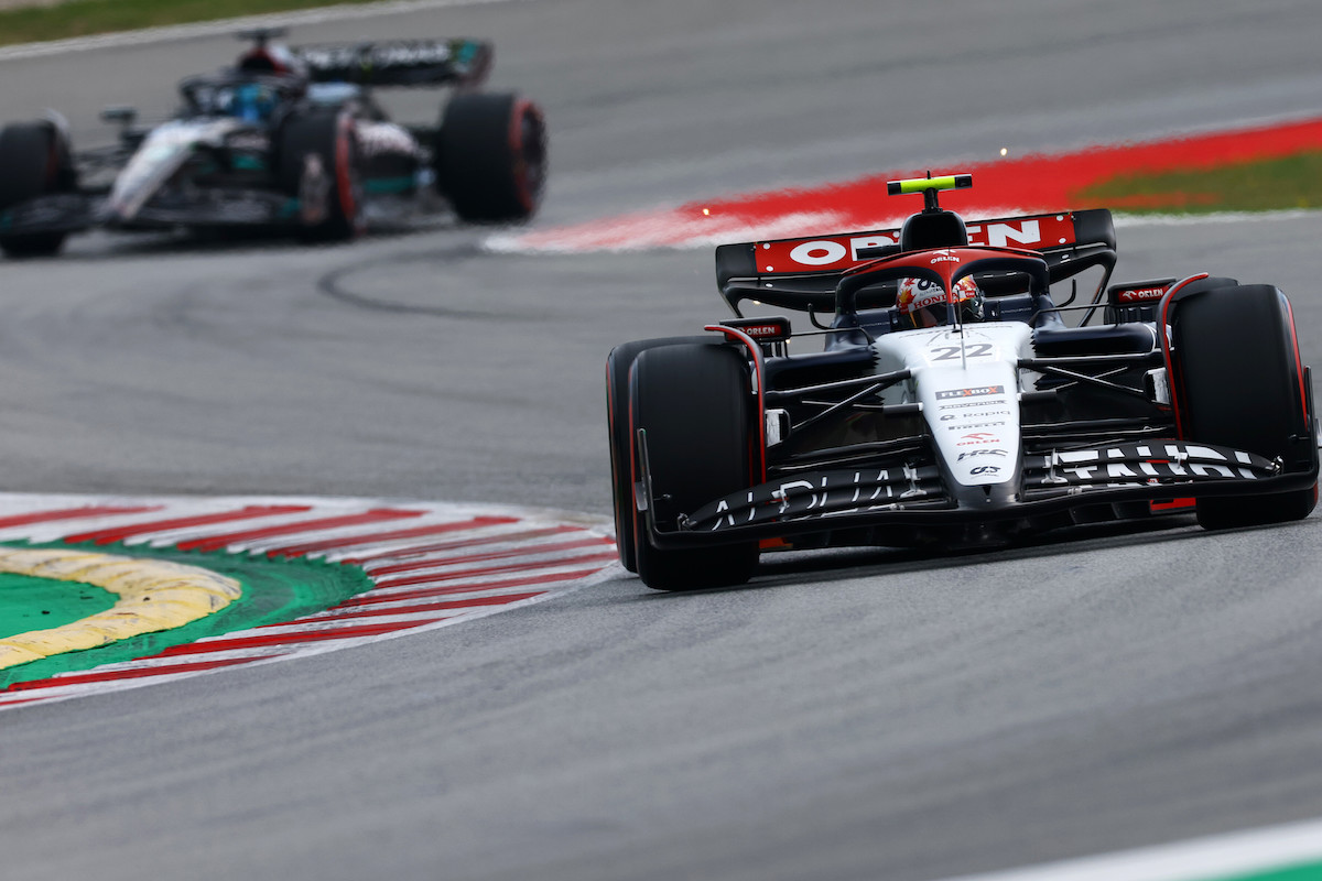 【F1スペインGP予選Q2】大荒れ！ペレス、ラッセル、角田裕毅がQ2敗退！