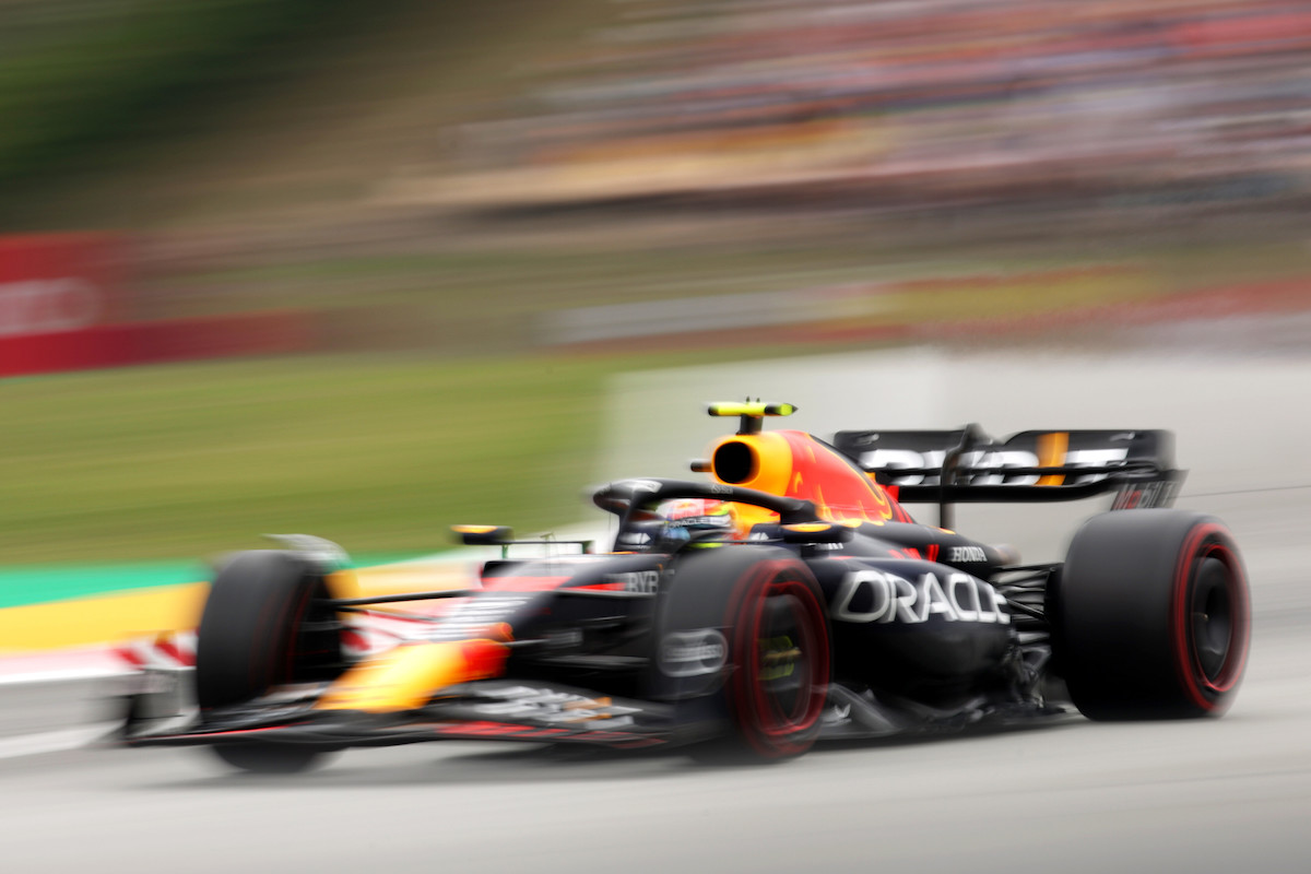 ペレス、スピンしてすぐ予選アタック「最終ラップはタイヤが熱くなりすぎた」決勝レースは「表彰台に上がりたい」