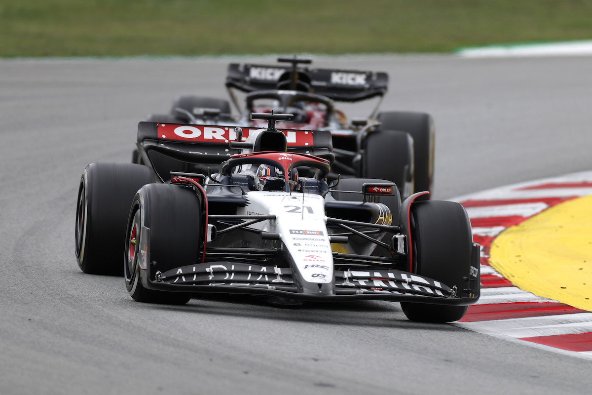 デ・フリース「アルファタウリF1のマシンは進歩し競争力はあったけど･･･抜くのに手間取って時間をロスした」