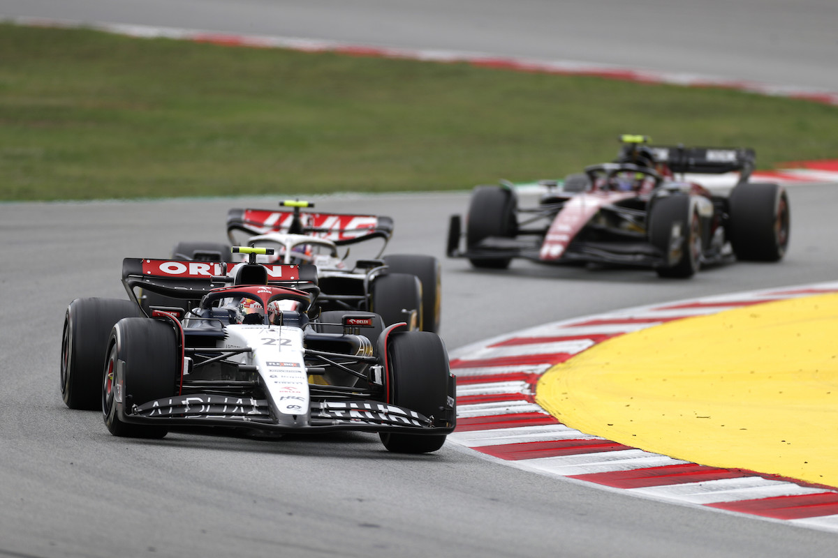 角田裕毅、“厳しい”5秒ペナルティで2ポイント逃す「とても悔しい。少しスペースはあったので十分だと思った」