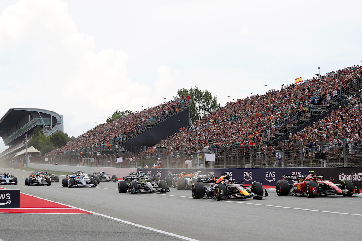 【F1スペインGP】フェルスタッペン圧勝！メルセデス勢が表彰台！角田裕毅は5秒ペナルティで12位